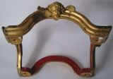 18th C. Gold Doré' Canopy