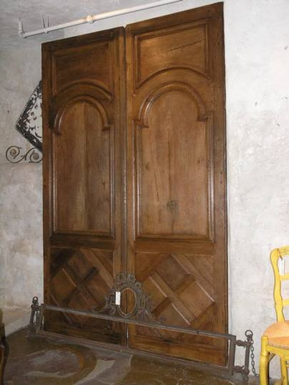 Louis XIV Doors 18th Century Parisian Entry Way Doors