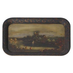 19th C. Tole Tray