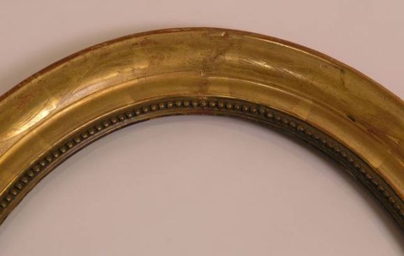 19th Century French Gold Doré' Frame