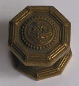 Antique Early 19th C. Bronze Door Handle