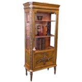 Antique Late 19th Century French Curio Cabinet