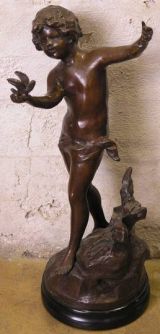 Early 1900's  Bronze Figurine