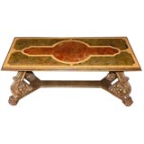 Antique Signed Early 1900's Venetian Table