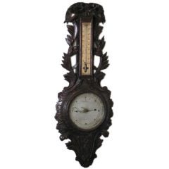 Barometer in Running Order 18th Century Parisian
