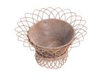 Reproduction Iron Planter