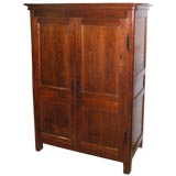 Early 19th C. Pine Armoire