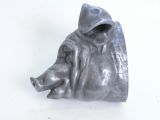 Replica Of Antique French Pigs Head