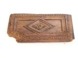 17th Century Wood Fragment