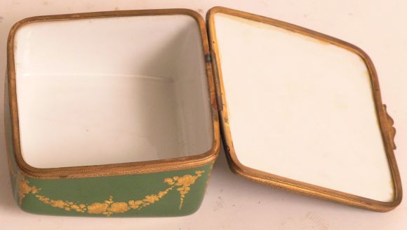 19th Century Sevres Box