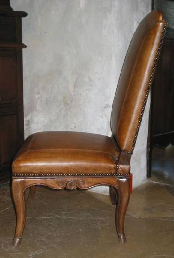 Pair of Of the Period French Regence Side Chairs