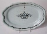 18th C. French Faience Platter