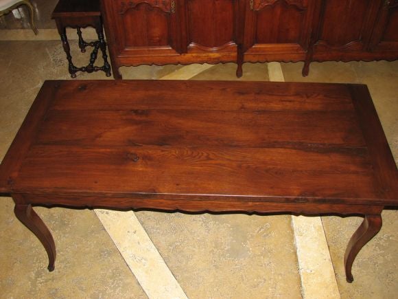 Table 19th Century French Oak Farm  2