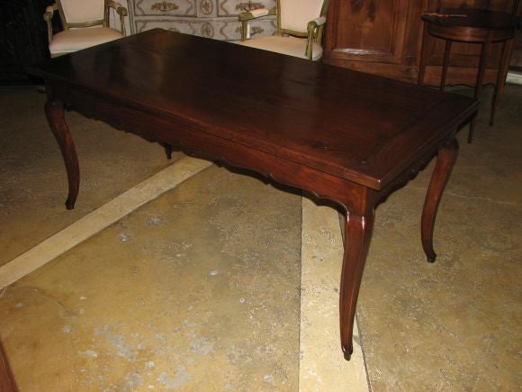 Table 19th Century French Oak Farm  In Excellent Condition In San Francisco, CA