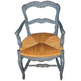 Reproduction Painted Arm Chair