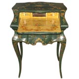 Mid 19th C. Venetian Painted Desk