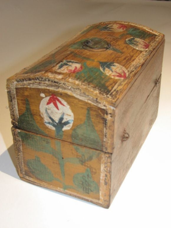 Country 19th Century Normandy Box