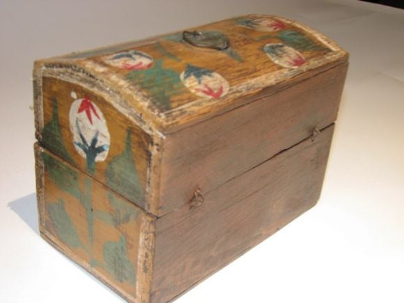 French 19th Century Normandy Box