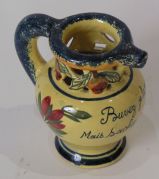 Henriot Quimper Puzzle Pitcher