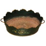 19th Century French Tole Container