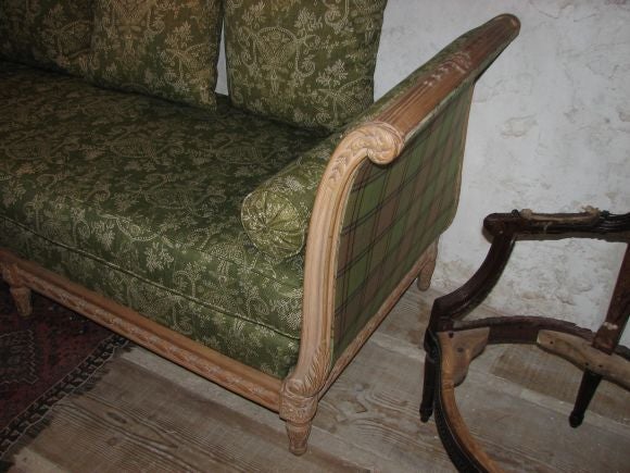 18th Century and Earlier 18th Century French Neoclassical Daybed