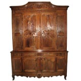 18th C. Buffet Deux Corps from Picardie