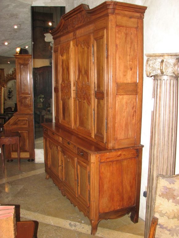 18th C. Buffet Deux Corps from Picardie