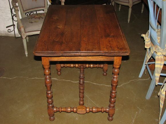 18th Century French Oak Table