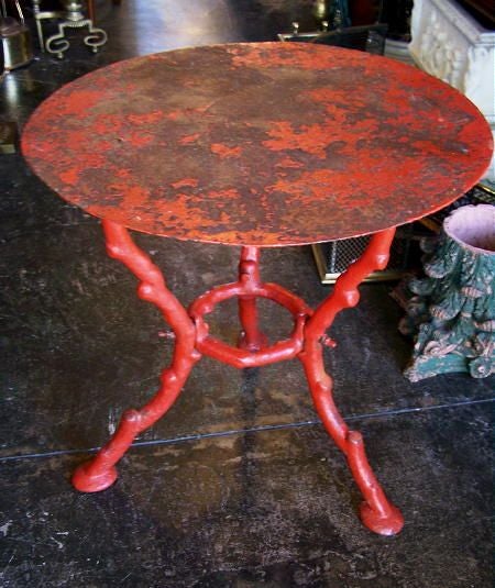 French Bistro Table