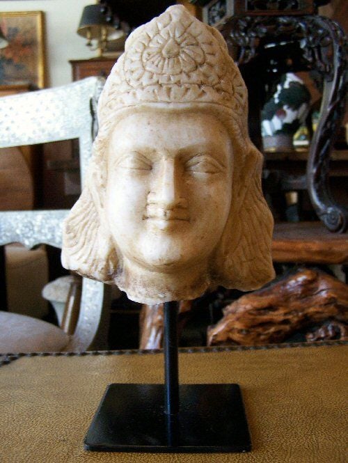 Marble Fragment of Krishna