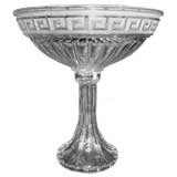 Large 19th Century Neoclassical Compote