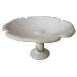 Large Alabaster Centerpiece