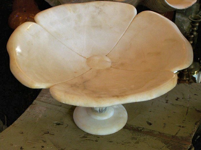 Large Alabaster Centerpiece 1