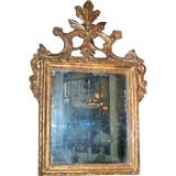 Small 18th Century Italian Mirror