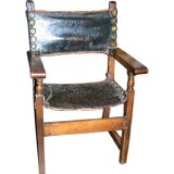 18th Century Spanish Arm Chair