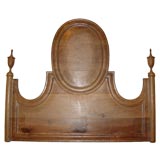 Antique Neo-classical headboard or overdoor.