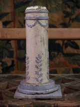 Polychrome Candlestick Base