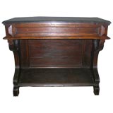 Antique Banco da preghiera - Mission style praying bench