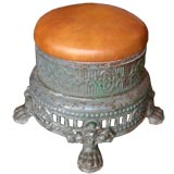 Seggiolino del fabbro - San Marco cast iron stool
