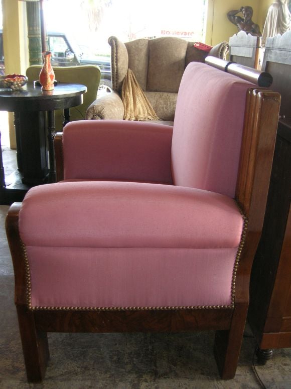 Poltrona - Pink Chair
