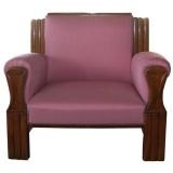 Used Poltrona - Pink Chair