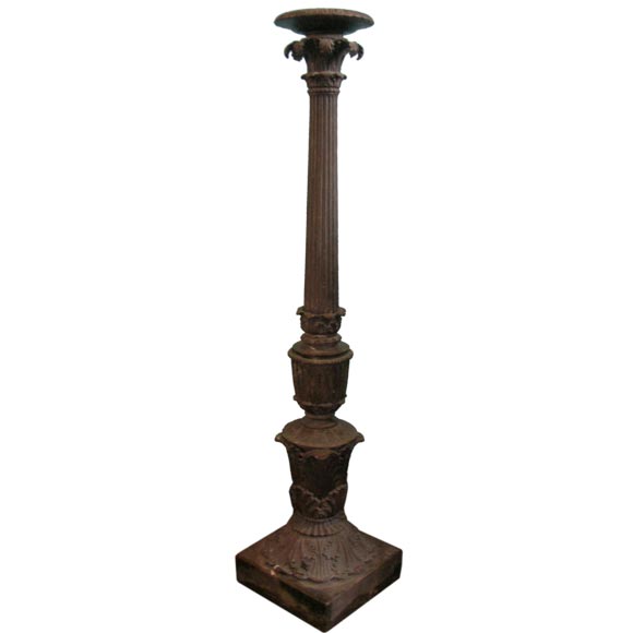 Italian  candelabro  della repubblica veneta