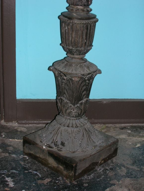 19th Century Italian  candelabro  della repubblica veneta