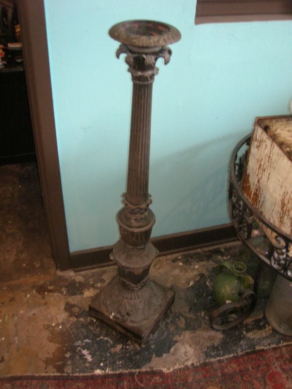 Italian  candelabro  della repubblica veneta 1