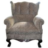 Used Grey Chanel Chair