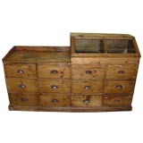 Antique farmacia  arte povera   (  apothecary chests)