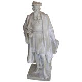 Sculpture of Galileo Galilei
