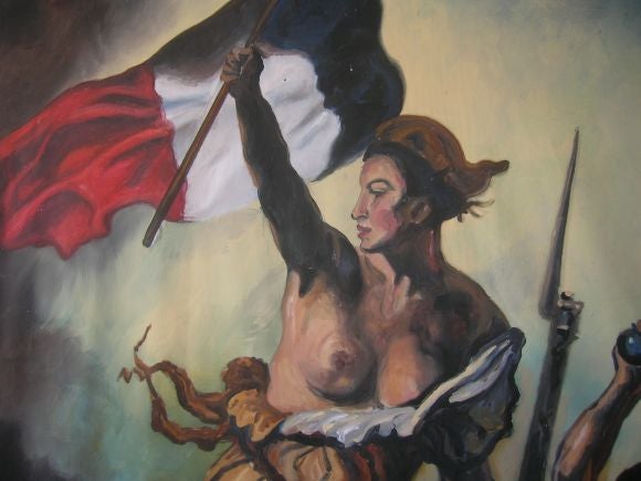 Late 20th Century French Revolution Painting