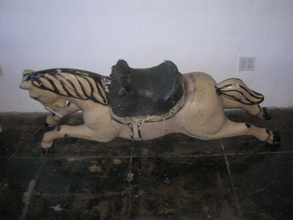 Mid-20th Century Carousel Horse