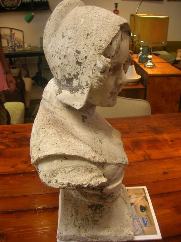 Early 20th Century Torso of the Young Dutch Girl